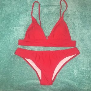 Red Bikini